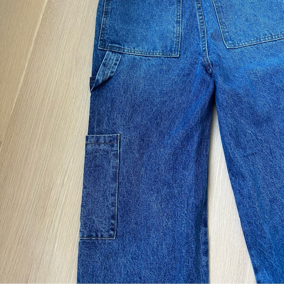 GRLFRND Elyse Trouser Cargo Jean in Crissy Field, Size 24. - Picture 11 of 12